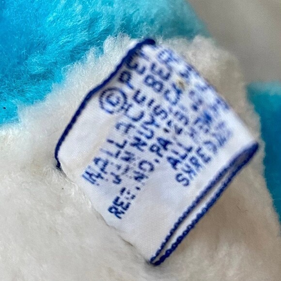 Peyo Smurfs budle 2 Wallace Berrie Papa Smurf 1981, 1979 vtg vintage - Picture 9 of 9